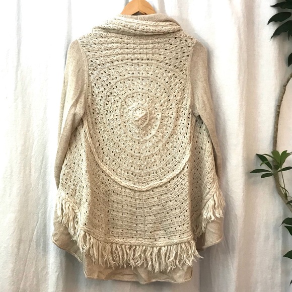 Knitted & Knotted (Anthropologie) sweater HOST PICK 💖 - Picture 8 of 13